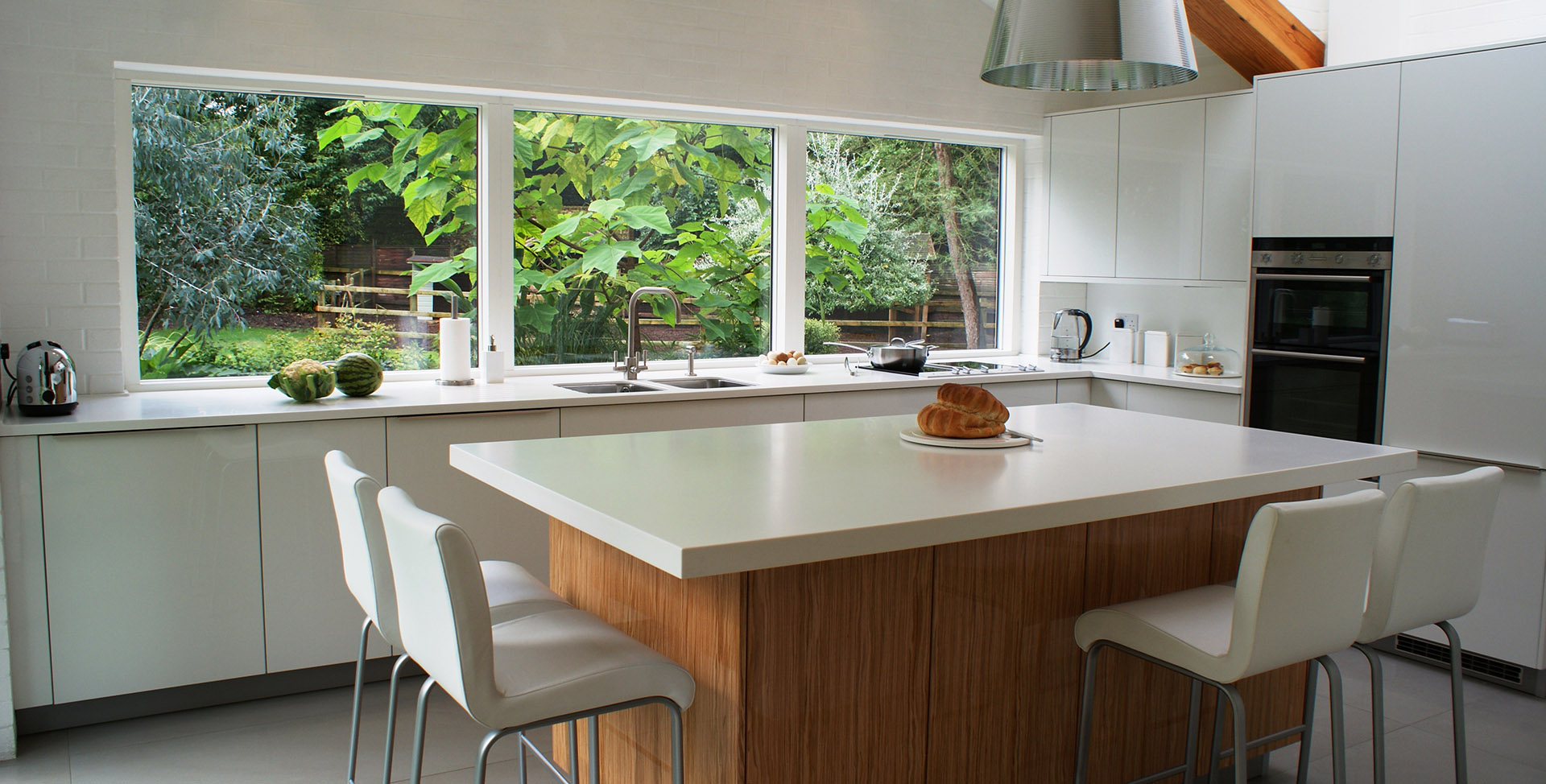 Boars Hill Retro Kitchen Renovation - Kitchen and Bathroom Designer in ...