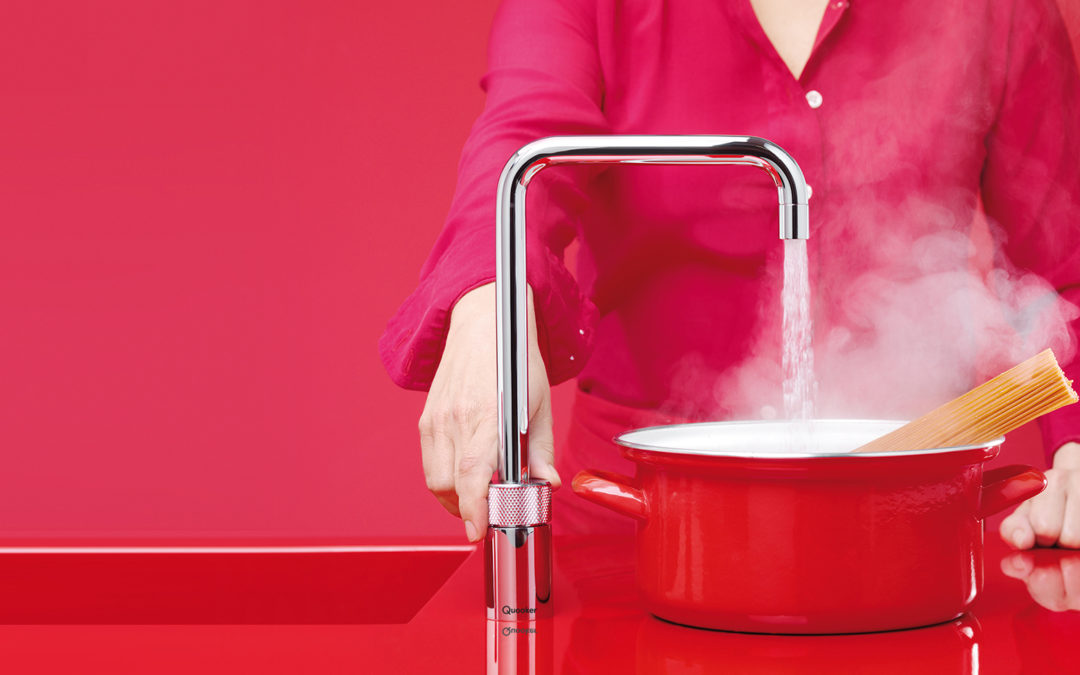 Quooker boiling water tap