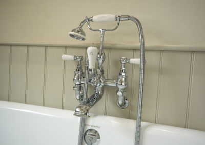 Lefroy Brooks Classic bath & shower mixer tap in chrome